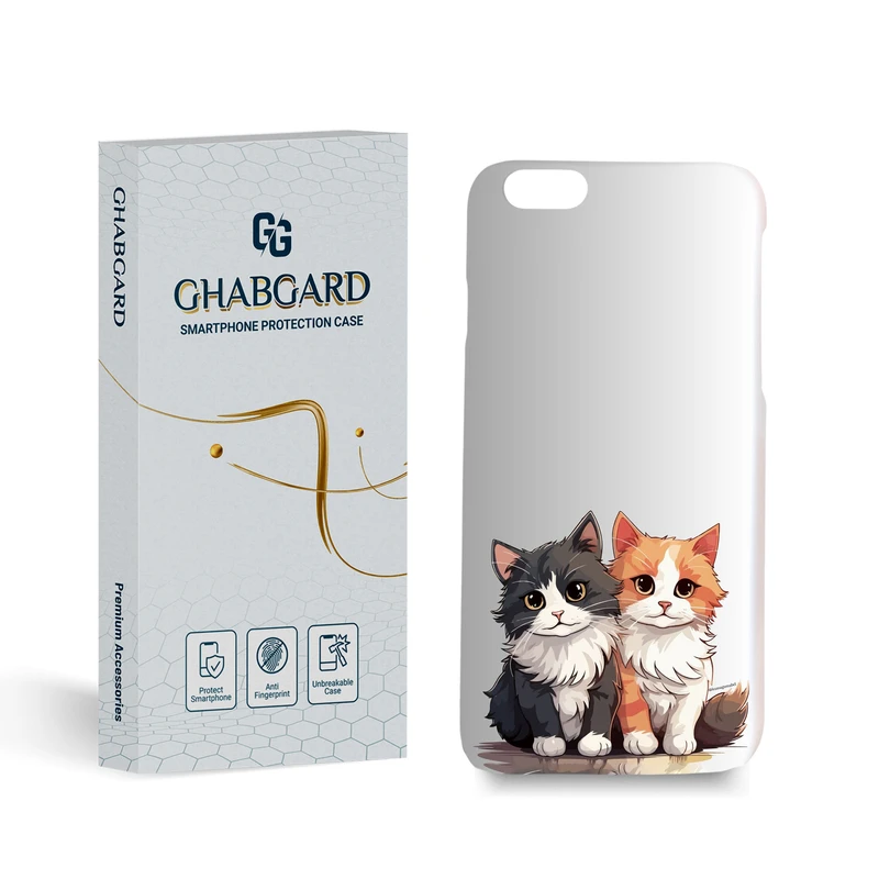 کاور قاب گارد مدل فانتزی مناسب برای گوشی موبایل اپل  iPhone 6 / 6s