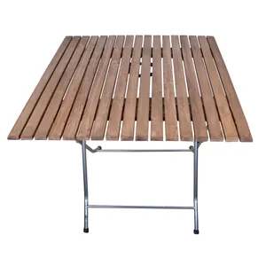 میز ناهارخوری مدل فلکس 80x80 سانتی متر