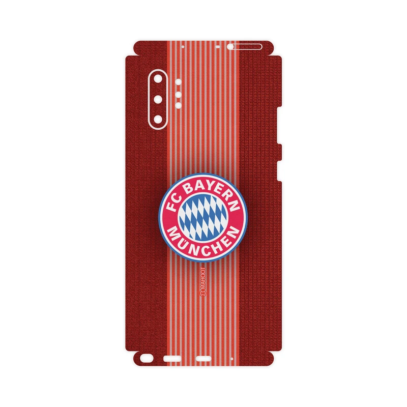 برچسب پوششی ماهوت مدل Full skin-Bayern-Munchen-FC مناسب برای گوشی موبایل سامسونگ Galaxy Note10Plus