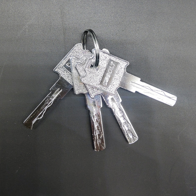 قفل آویز کبالت کد  70