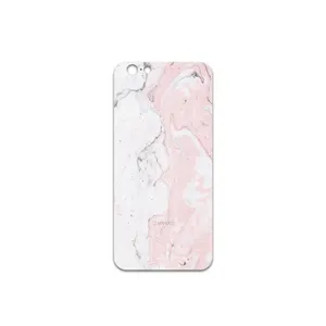 MAHOOT Blanco-Pink-Marble Cover Sticker for apple iPhone 6s
