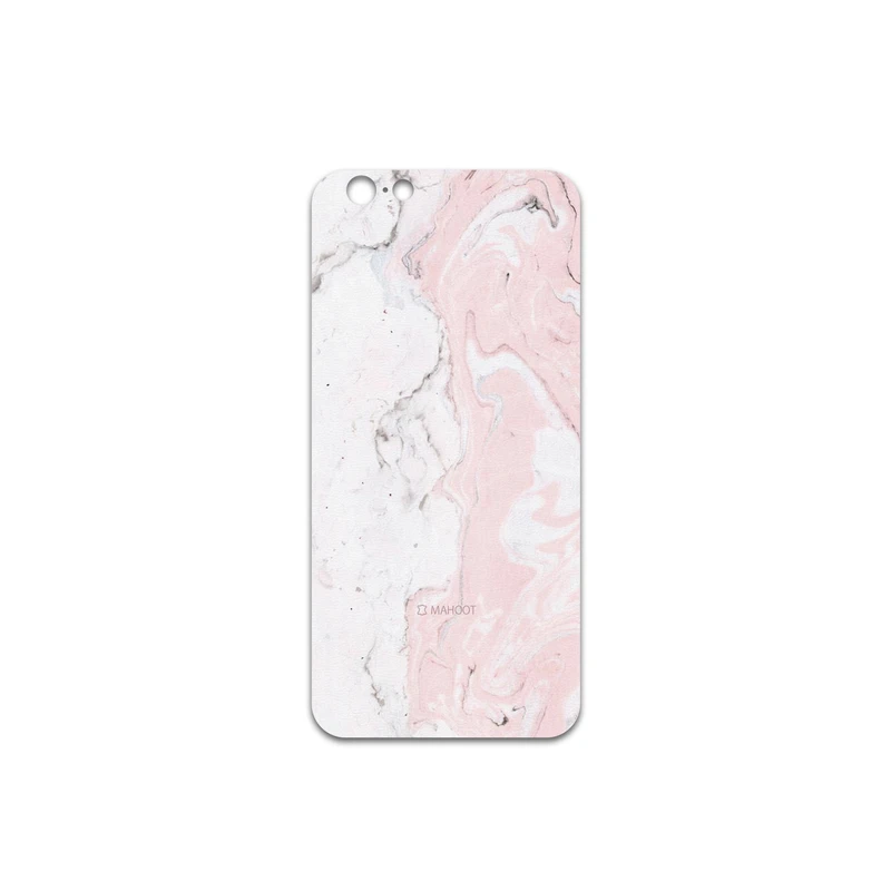 برچسب پوششی ماهوت مدل Blanco-Pink-Marble مناسب برای گوشی موبایل اپل iPhone 6s