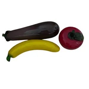 دکوری مدل میوه جات کد 6489 مجموعه 3 عددی