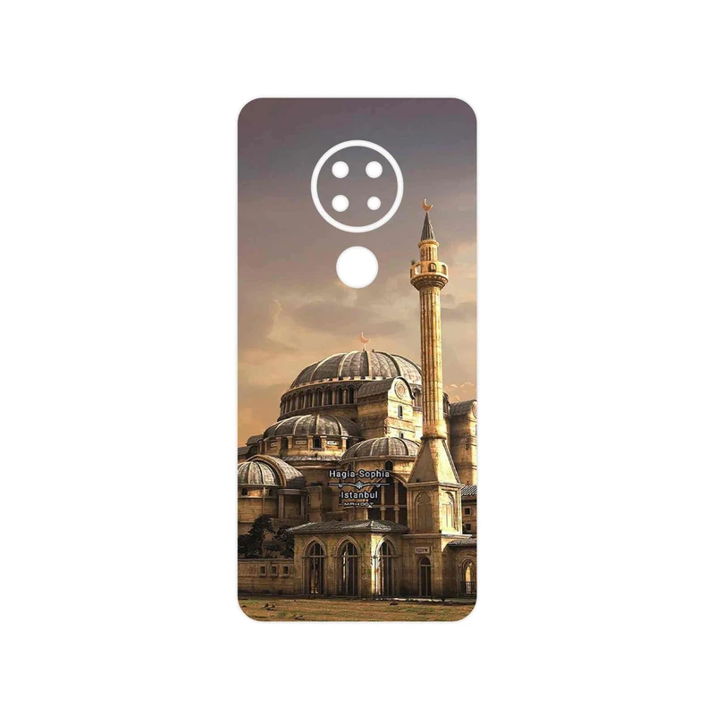برچسب پوششی ماهوت مدل Hagia Sophia Mosque مناسب برای گوشی موبایل نوکیا 6.2
