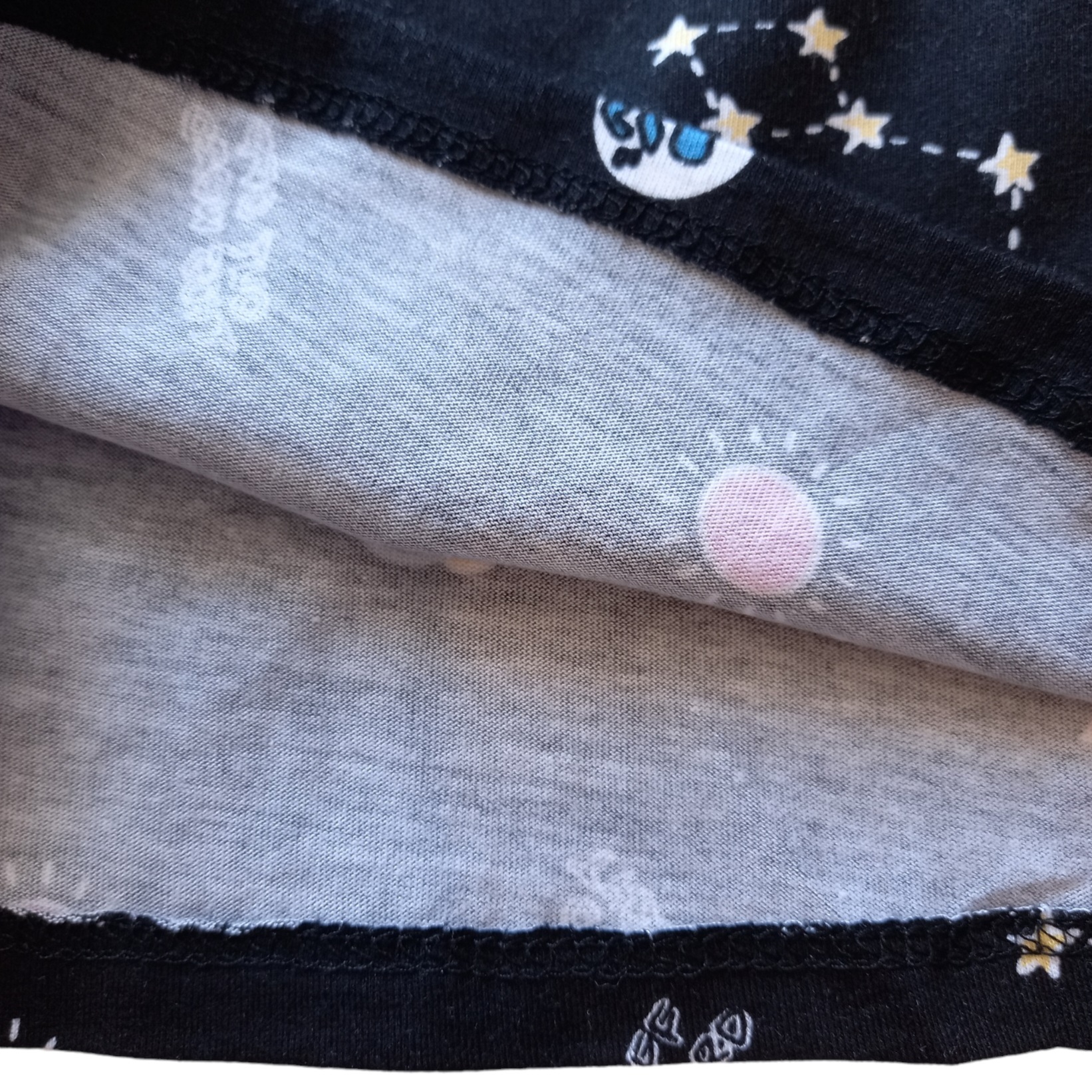 تی شرت آستین کوتاه نوزادی ال سی وایکیکی مدل فضانوردی -  - 3