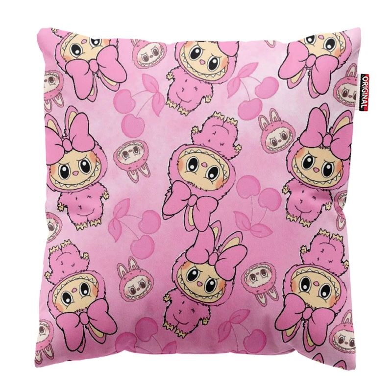 کوسن پاد آفرین طرح لبوبو کد 76 سایز 30* 30 سانتی متر