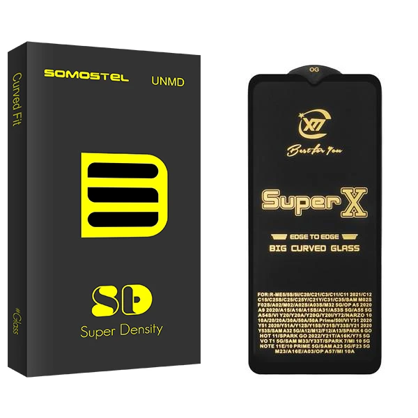 محافظ صفحه نمایش سوماستل مدل SD SuperX مناسب برای گوشی موبایل شیائومی Redmi 11 Prime