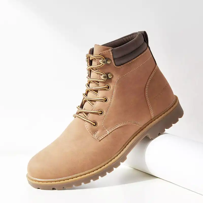نیم بوت مردانه مکس مدل Plain Lace-Up Ankle