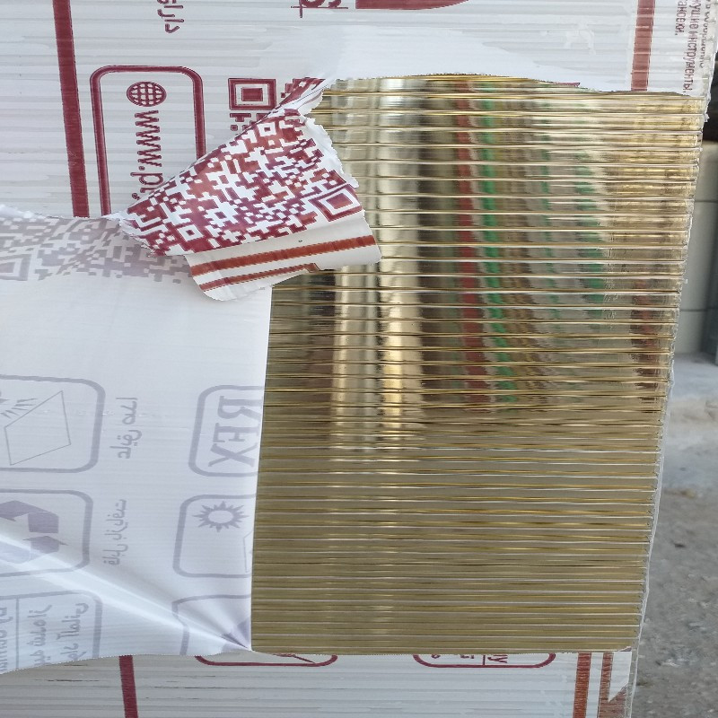 عایق پلی کربنات مدل boronz کد 6ml طول 6 متر