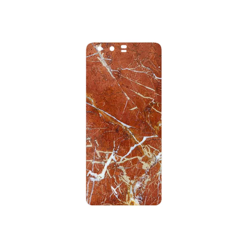 برچسب پوششی ماهوت مدل Red Marble مناسب برای گوشی موبایل هوآوی P10