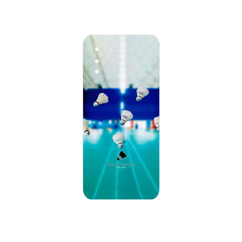 برچسب پوششی ماهوت مدل Badminton مناسب برای گوشی موبایل سامسونگ Galaxy M02