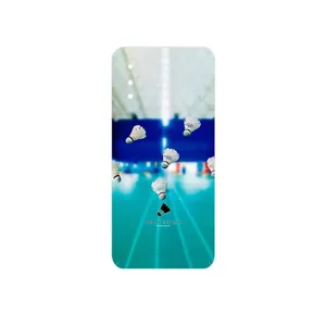 MAHOOT Badminton Cover Sticker for Samsung Galaxy M02