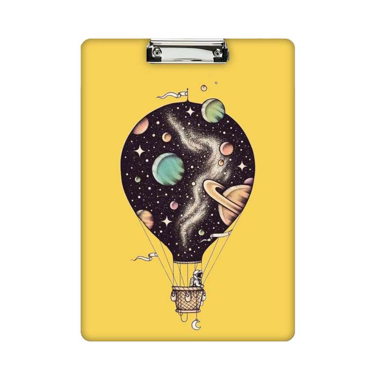 تخته شاسی طرح بالون کد 863 سایز A4