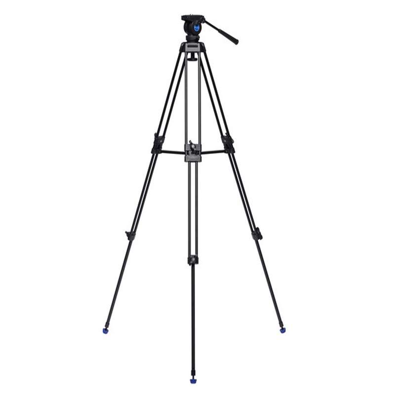 سه پایه دوربین بنرو مدل KH _ 25N کد 25 سه پایه دوربین بنرو مدل KH _ 25N کد 25