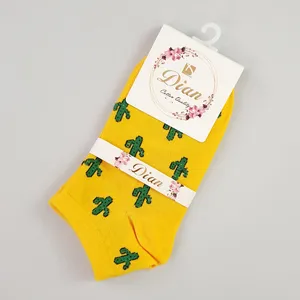 جوراب دخترانه مدل کاکتوس کد FBF-JB003YL