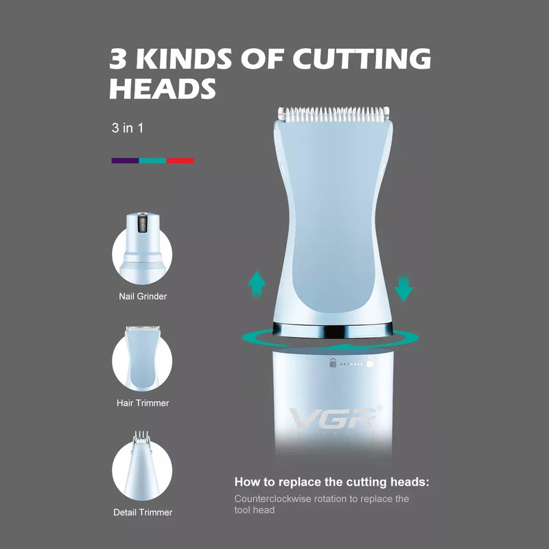 ماشین اصلاح حیوانات وی جی آر مدل V-205