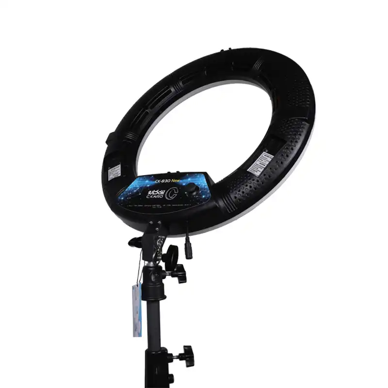 رینگ لایت سی کارو مدل CK830 pro
