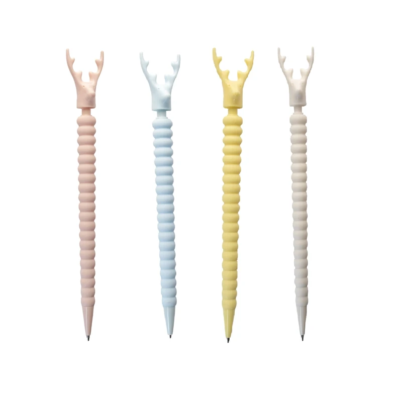 مداد نوکی 0.7 میلی متری مدل گوزن بسته 4 عددی