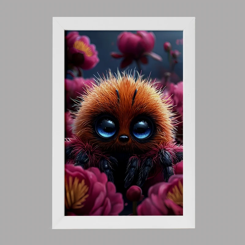 تابلو خندالو مدل رتیل بامزه کد F8139