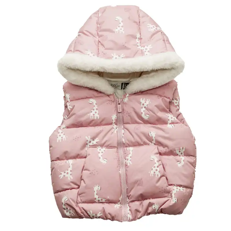 ست جلیقه و شلوار جین نوزادی ایندیگو مدل 296126