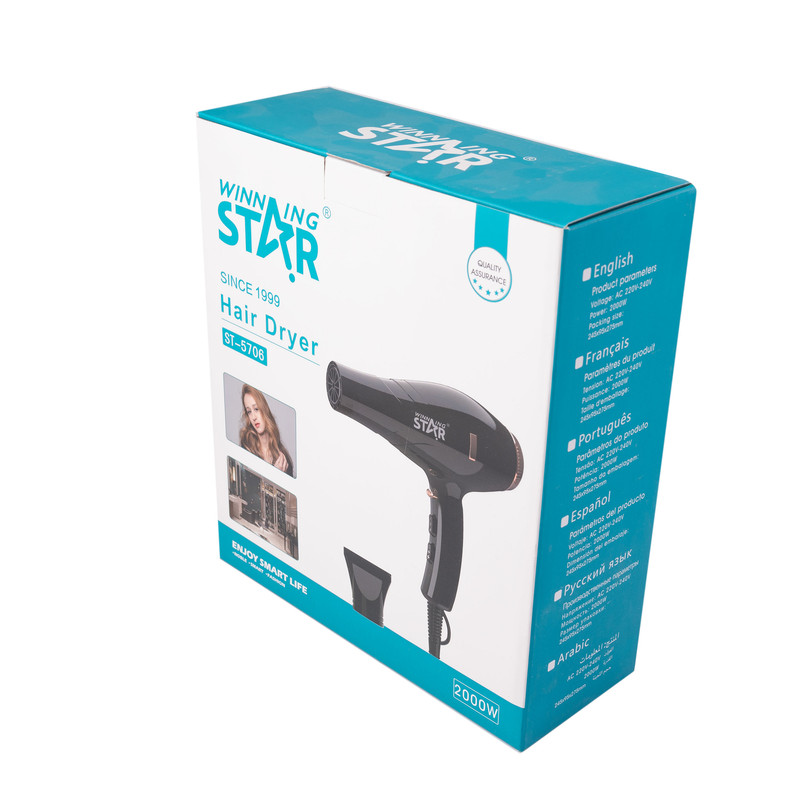 سشوار حرفه ای وینینگ استار مدل ST-5706
