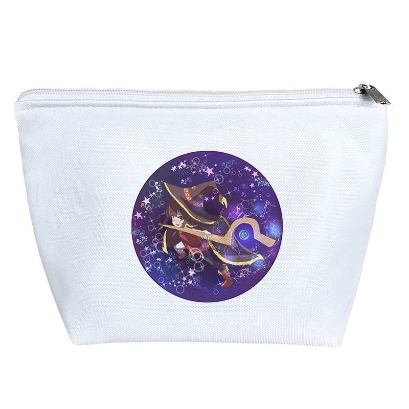 کیف لوازم آرایش دخترانه خندالو مدل مگومین انیمه کونوسوبا کد 2644