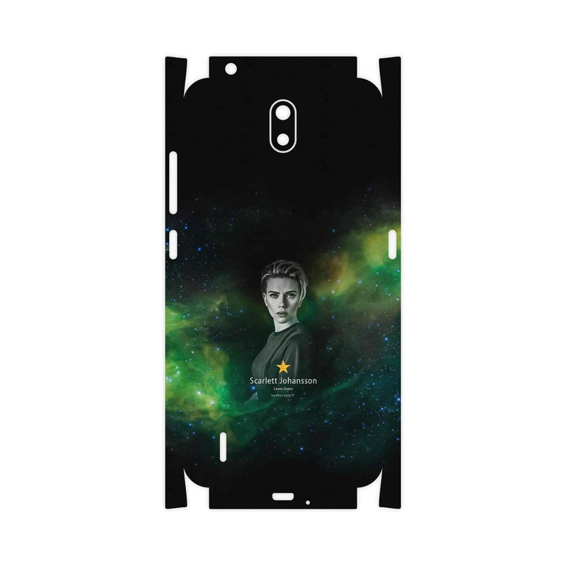 برچسب پوششی ماهوت مدل Scarlett Johansson-FullSkin مناسب برای گوشی موبایل نوکیا C1
