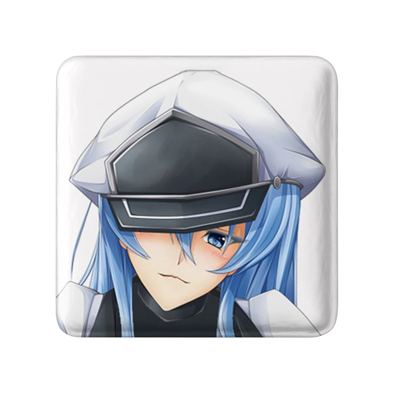 مگنت خندالو طرح اثدث انیمه آکامه گا کیل مدل مربعی کد 31880