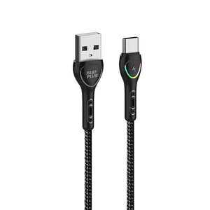 کابل تبدیل USB به USB-C فست پلاس مدل FC-121AC طول 1 متر