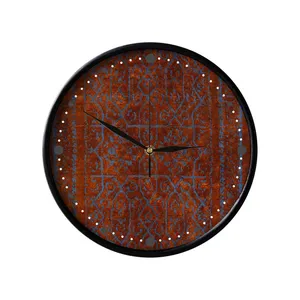 ساعت دیواری مدوپد طرح فرش وینتیج مدل C-Vintage01