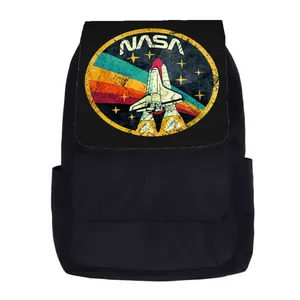 کوله پشتی بچگانه طرح فضایی کد kp186