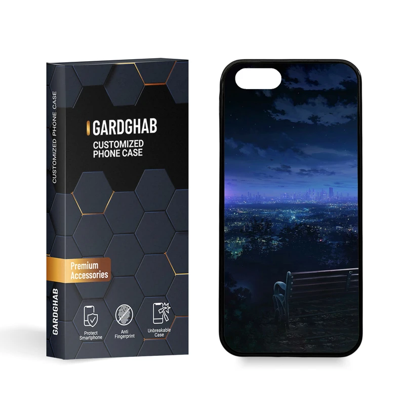 کاور گارد قاب مدل پسرانه مناسب برای گوشی موبایل اپل iPhone 5 / 5s / SE 2016