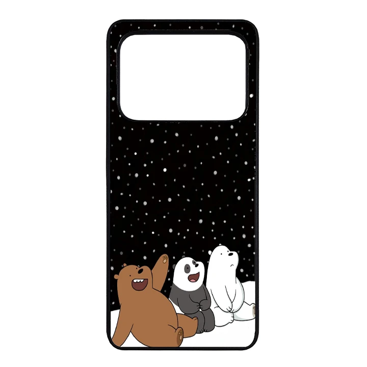 کاور طرح سه خرس کله پوک مناسب برای گوشی موبایل شیائومی mi 11 ultra