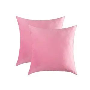 کاور کوسن ملولی مدل مخمل بسته 2 عددی