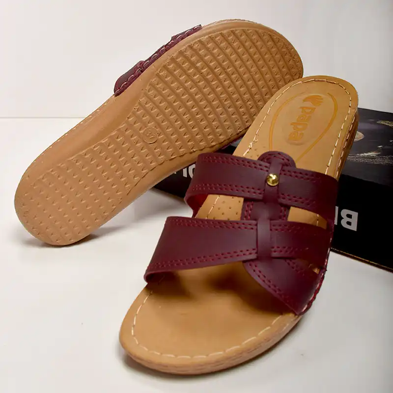 دمپایی زنانه پاپا مدل ZRSH.2823