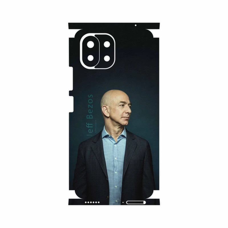 برچسب پوششی ماهوت مدل Jeff-Bezos-FullSkin مناسب برای گوشی موبایل شیائومی MI 11 LITE