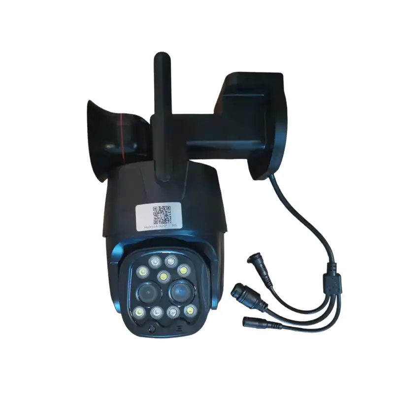 دوربین مداربسته تحت شبکه ای سی سی مدل SF8-SIMCARD OPTICAL 8x ZOOM