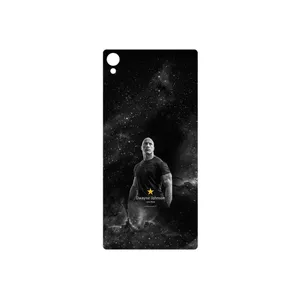 MAHOOT Dwayne Johnson Cover Sticker for Sony Xperia Z3