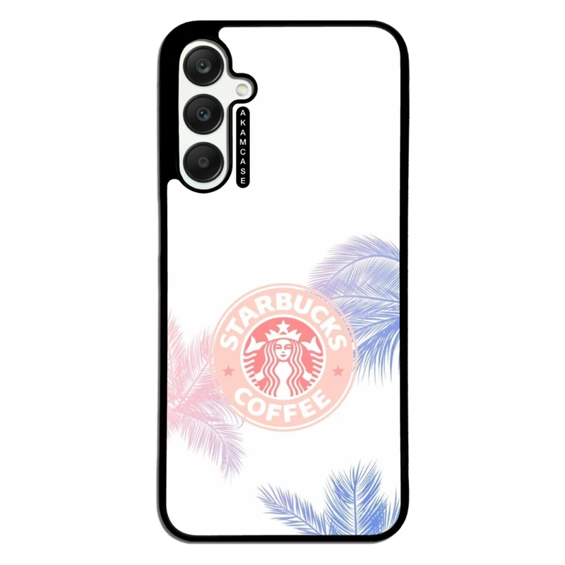 کاور آکام مدل AMC-WSGA25-STARBUCKS-25 مناسب برای گوشی موبایل سامسونگ Galaxy A25