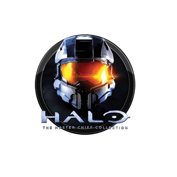 برچسب کنسول بازی مدل Halo