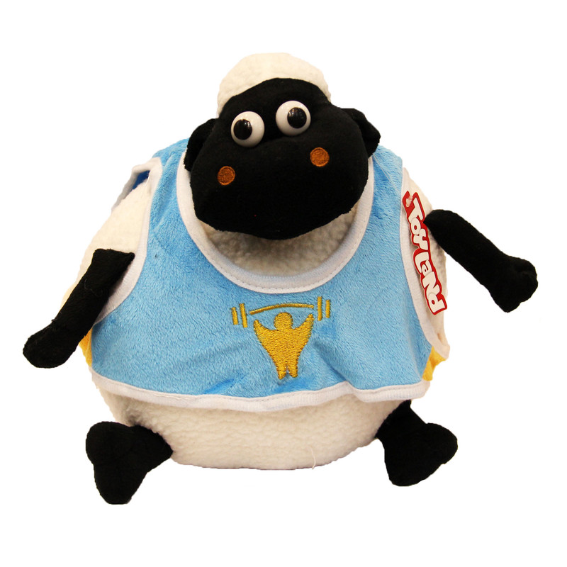 عروسک طرح بره ناقلا کد 55 ارتفاع 30 سانتی متر 