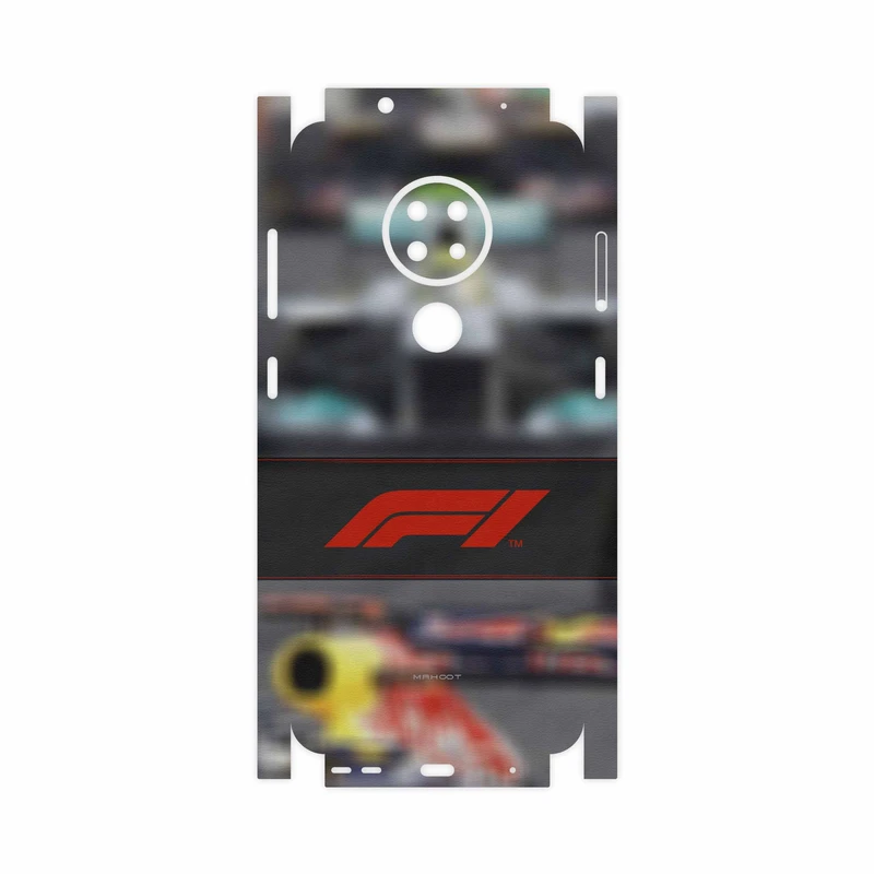 برچسب پوششی ماهوت مدل Formula One-FullSkin مناسب برای گوشی موبایل نوکیا 6.2
