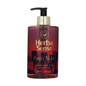 مایع دستشویی آردن هرباسنس مدل Purple Night حجم 500 میلی لیتر 