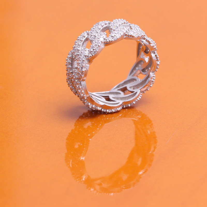 انگشتر نقره زنانه مدل TA-262 انگشتر نقره زنانه مدل TA-262