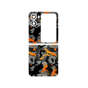 MAHOOT Army_Autumn Cover Sticker for Oppo Find N2 Flip