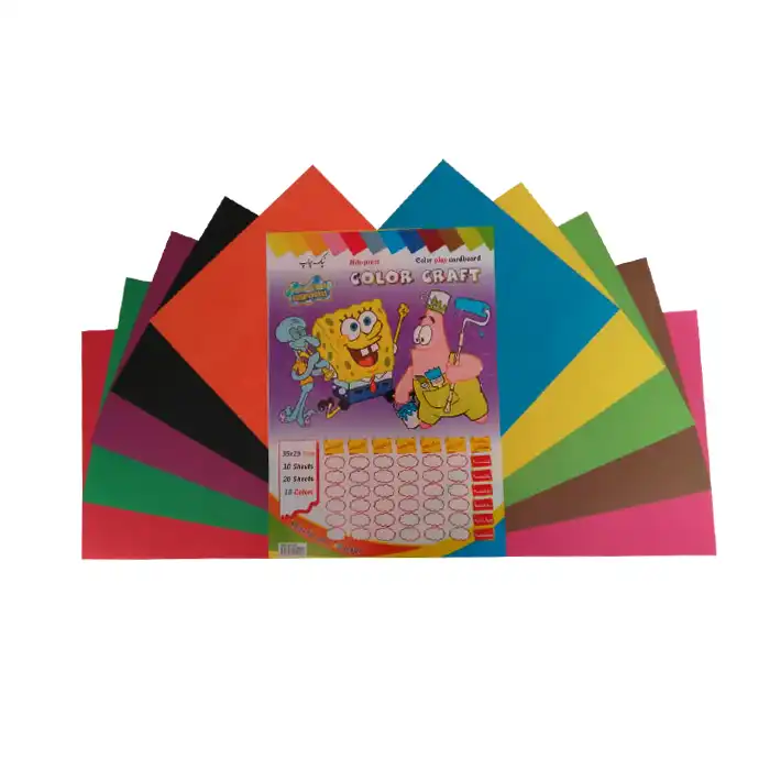 مقوا کد BOB سایز 25x35 سانتی متر بسته 20 عددی