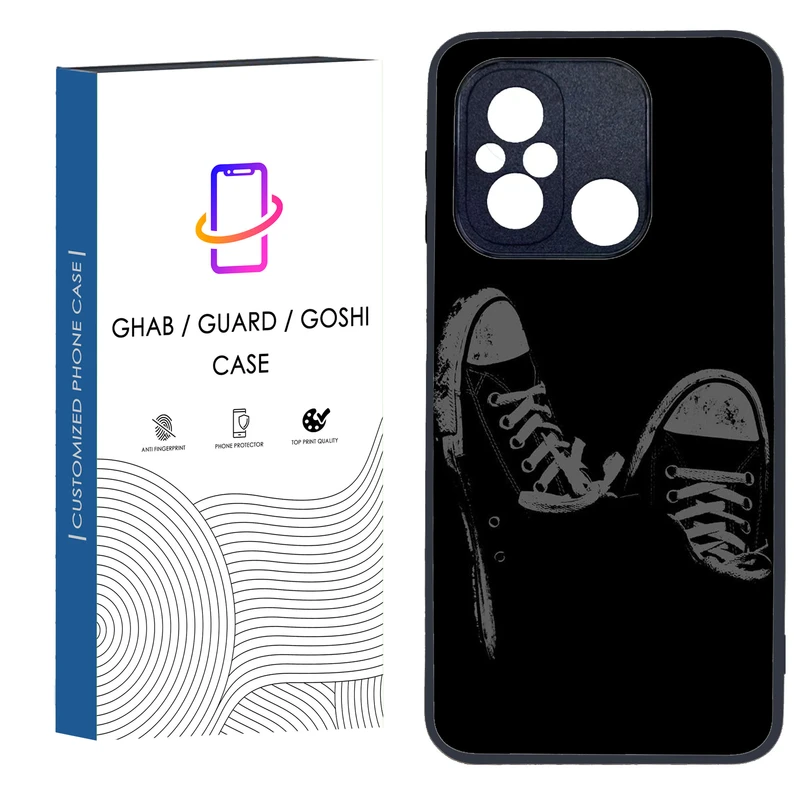 کاور قاب گارد گوشی طرح پسرانه کد 16 - TPU مناسب برای گوشی موبایل شیائومی REDMI 12C / POCO C55