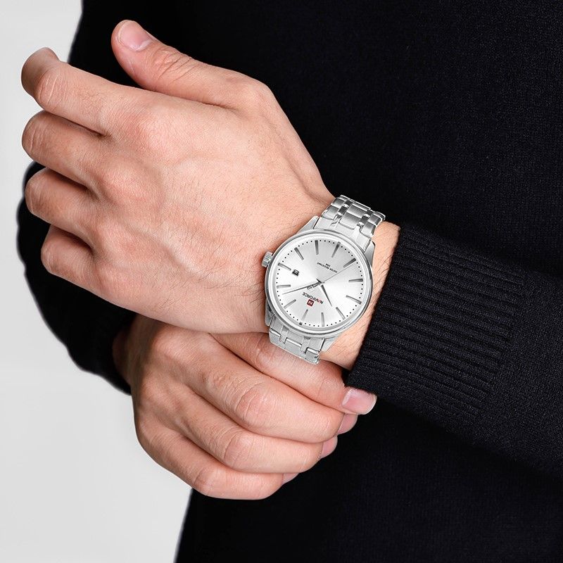 ساعت مچی عقربه‌ای مردانه نیوی فورس مدل 9230SWS -  - 3