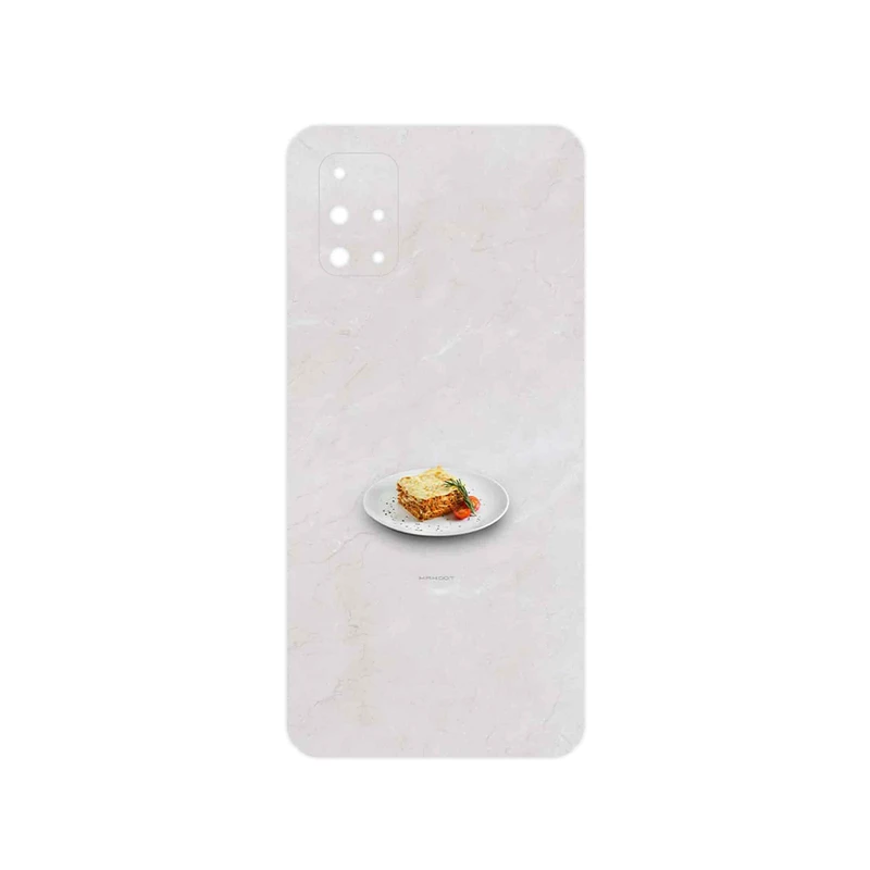 برچسب پوششی ماهوت مدل Lasagne مناسب برای گوشی موبایل سامسونگ Galaxy M31S