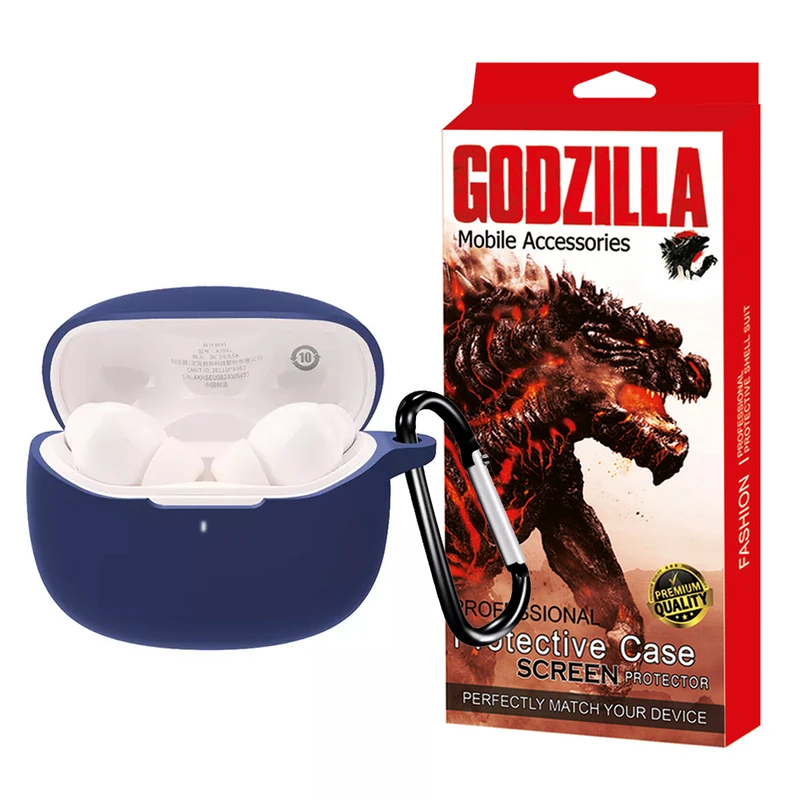 کاور گودزیلا مدل Silicone مناسب برای کیس هدفون  بی سیم انکر Soundcore R100